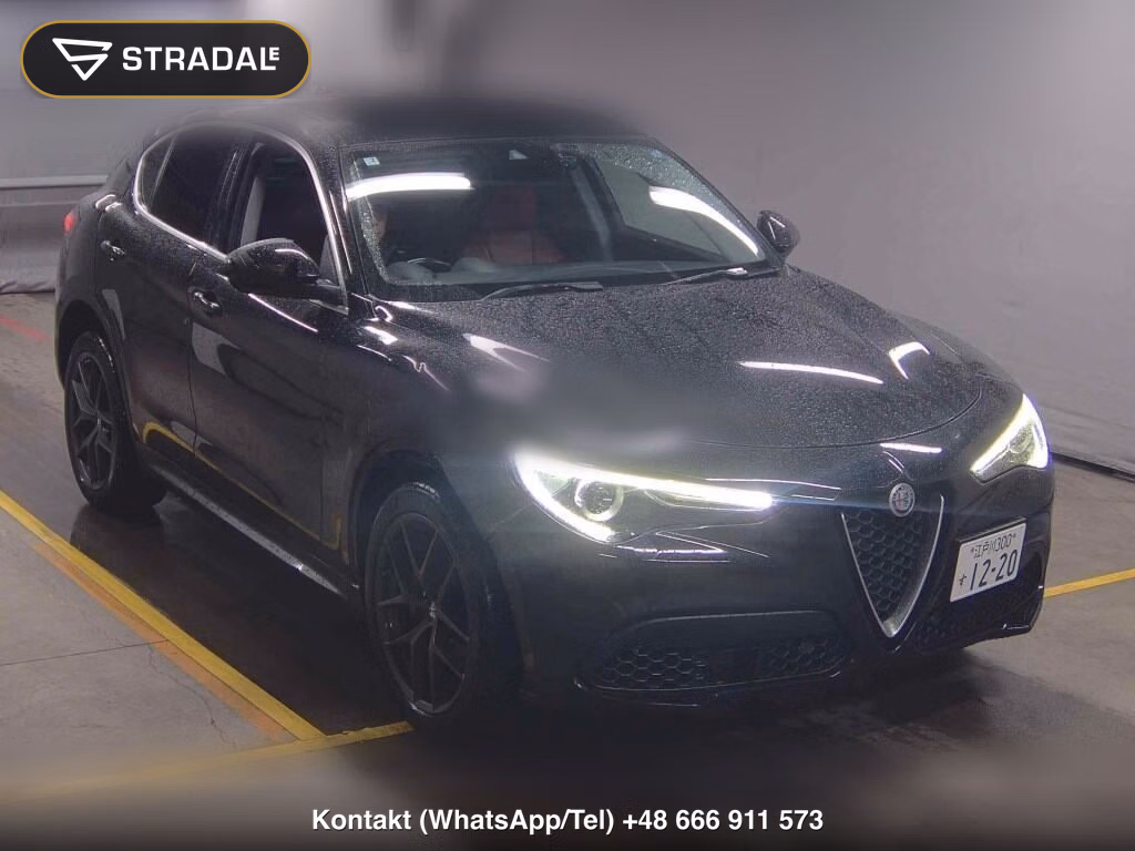 ALFA ROMEO STELVIO 4WD FIRST EDITION 2018, aukcja z Japonii, zdjęcie 1
