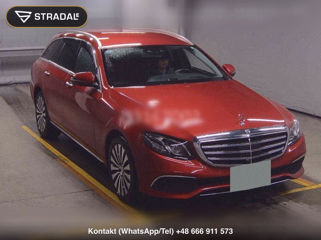 MERCEDES BENZ E-CLASS STATIONWAGON 4WD E400 4MATIC STATIONWAGON EXCLUSIVE, miniaturka 2