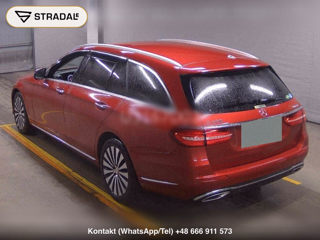 MERCEDES BENZ E-CLASS STATIONWAGON 4WD E400 4MATIC STATIONWAGON EXCLUSIVE, miniaturka 3