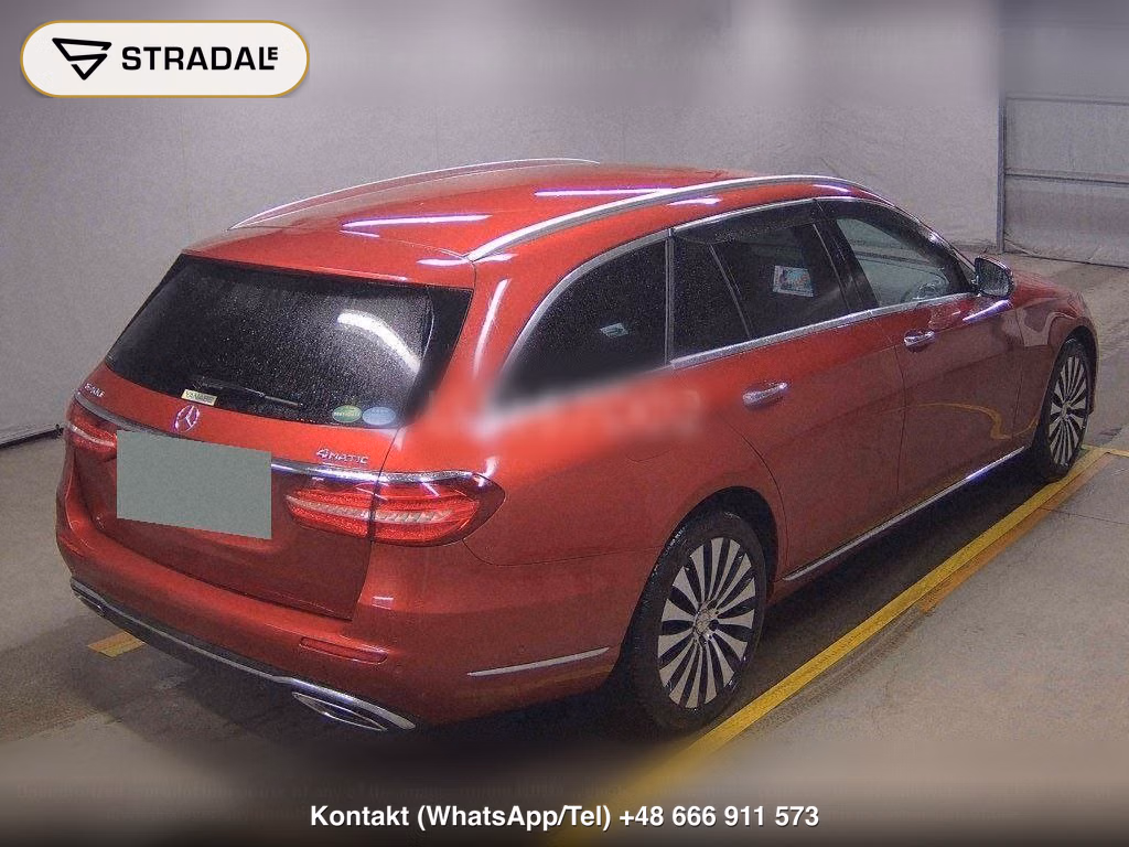 MERCEDES BENZ E-CLASS STATIONWAGON 4WD E400 4MATIC STATIONWAGON EXCLUSIVE, miniaturka 6