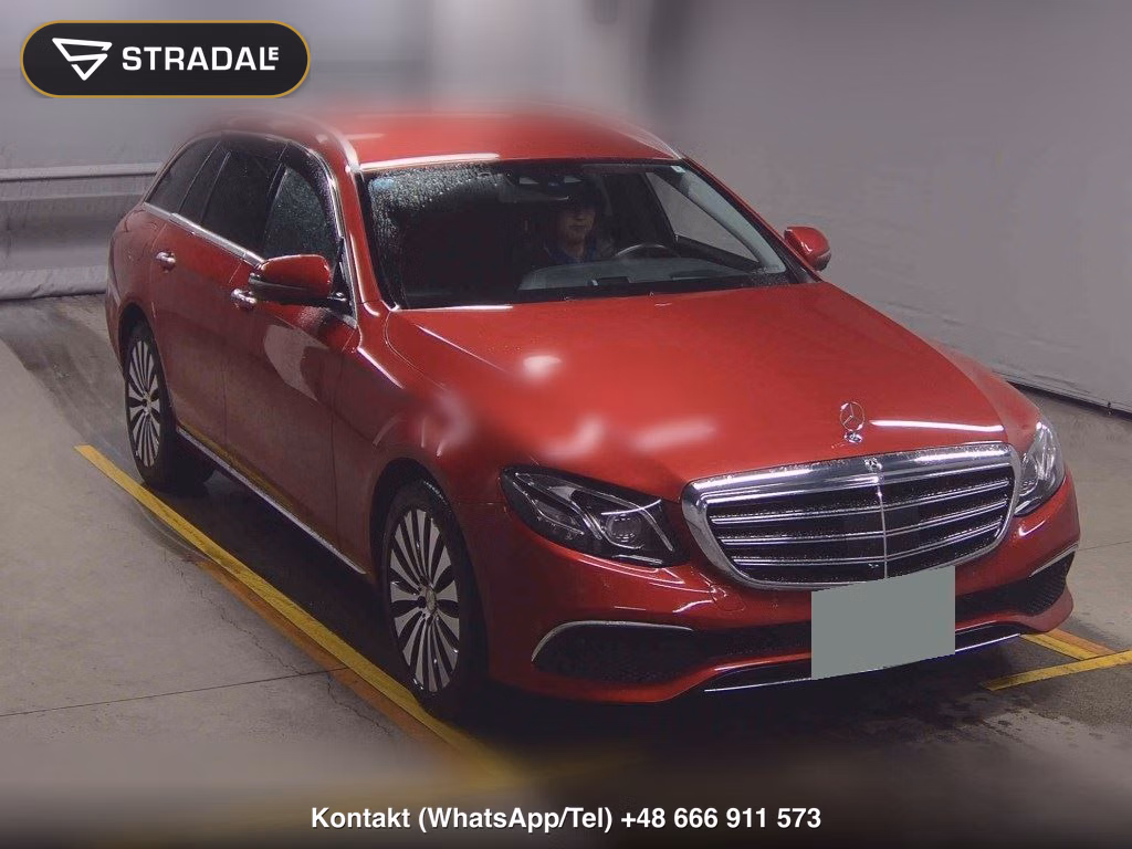 MERCEDES BENZ E-CLASS STATIONWAGON 4WD E400 4MATIC STATIONWAGON EXCLUSIVE 2018, aukcja z Japonii, zdjęcie 1