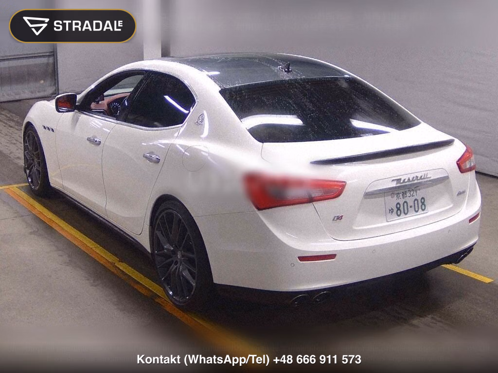 MASERATI GHIBLI 4D 4WD S Q4, miniaturka 3