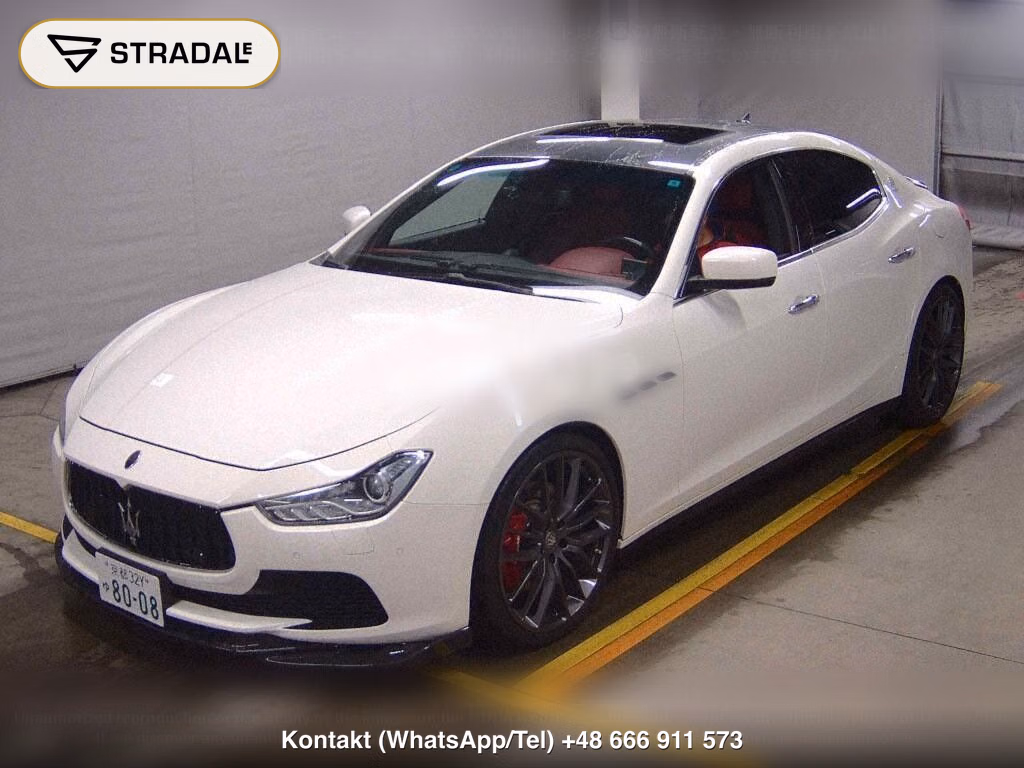 MASERATI GHIBLI 4D 4WD S Q4, miniaturka 5