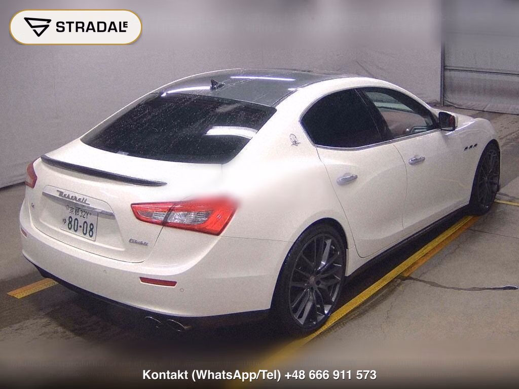 MASERATI GHIBLI 4D 4WD S Q4, miniaturka 6