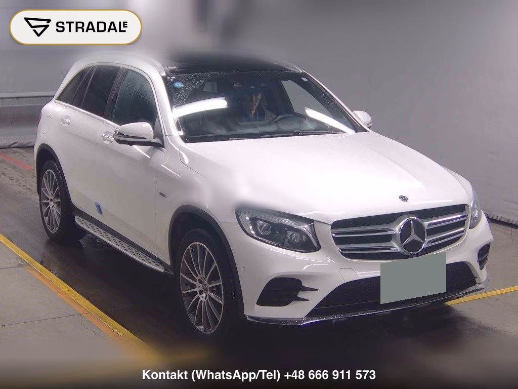 MERCEDES BENZ GLC-CLASS 4WD GLC350E 4MATIC SPORTS 2019, aukcja z Japonii, zdjęcie 1