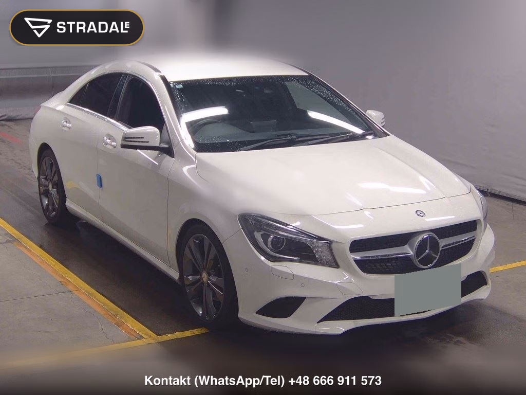 MERCEDES BENZ CLA-CLASS OTHERS 2016, aukcja z Japonii, zdjęcie 1