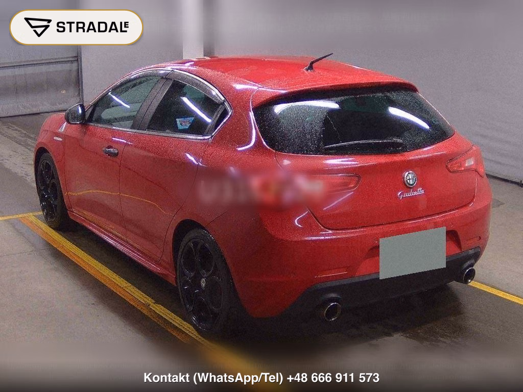 ALFA ROMEO GIULIETTA 5D QUADRIFOGLIO VERDE, miniaturka 3