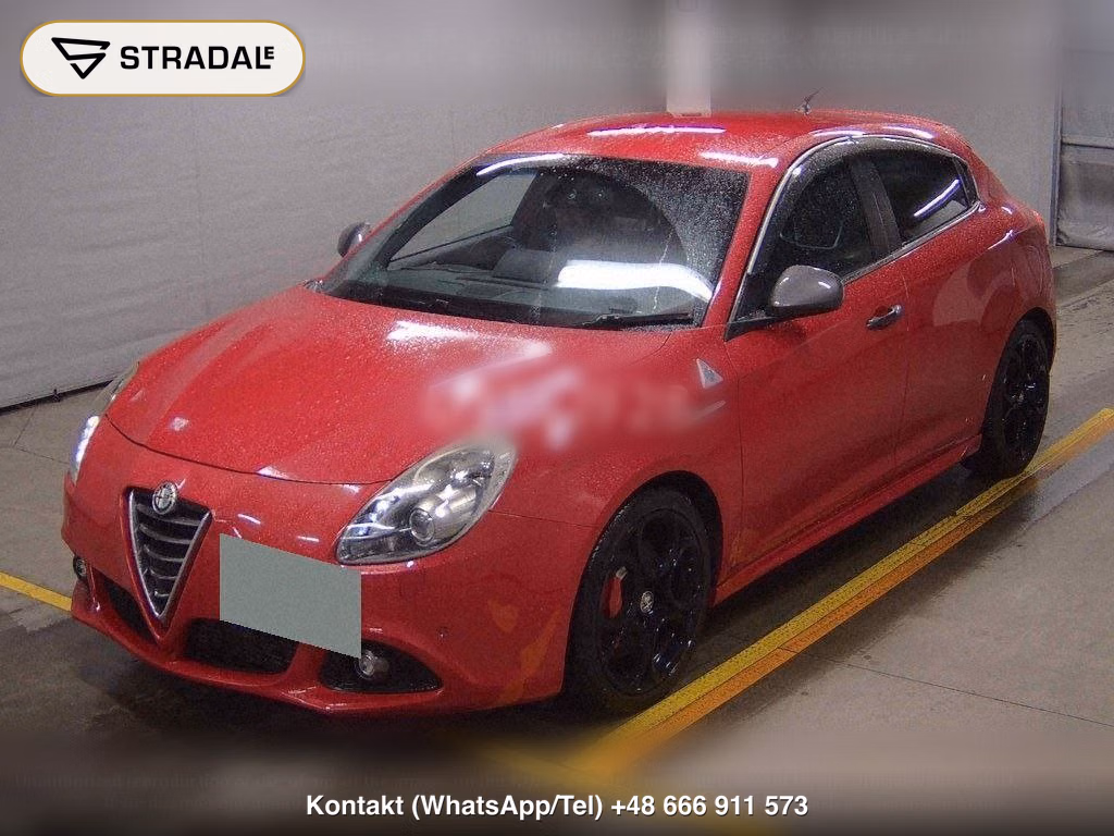 ALFA ROMEO GIULIETTA 5D QUADRIFOGLIO VERDE, miniaturka 5