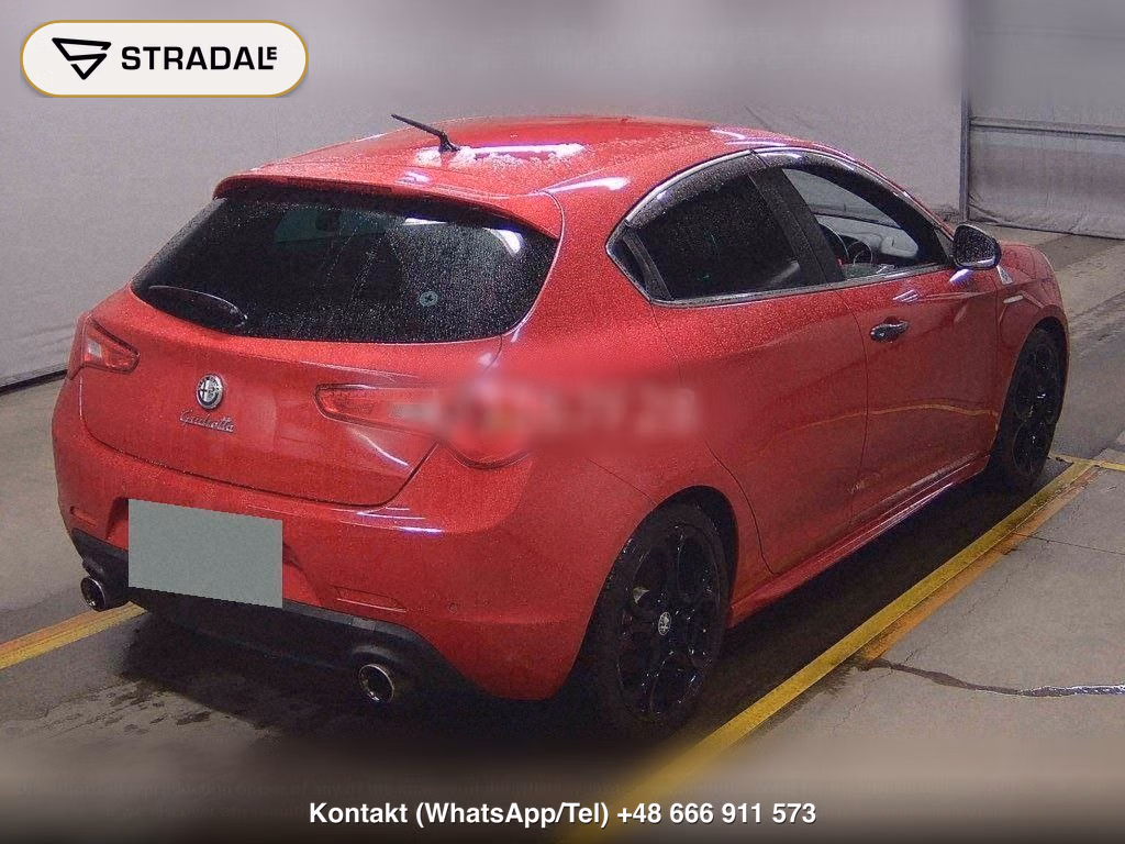 ALFA ROMEO GIULIETTA 5D QUADRIFOGLIO VERDE, miniaturka 6