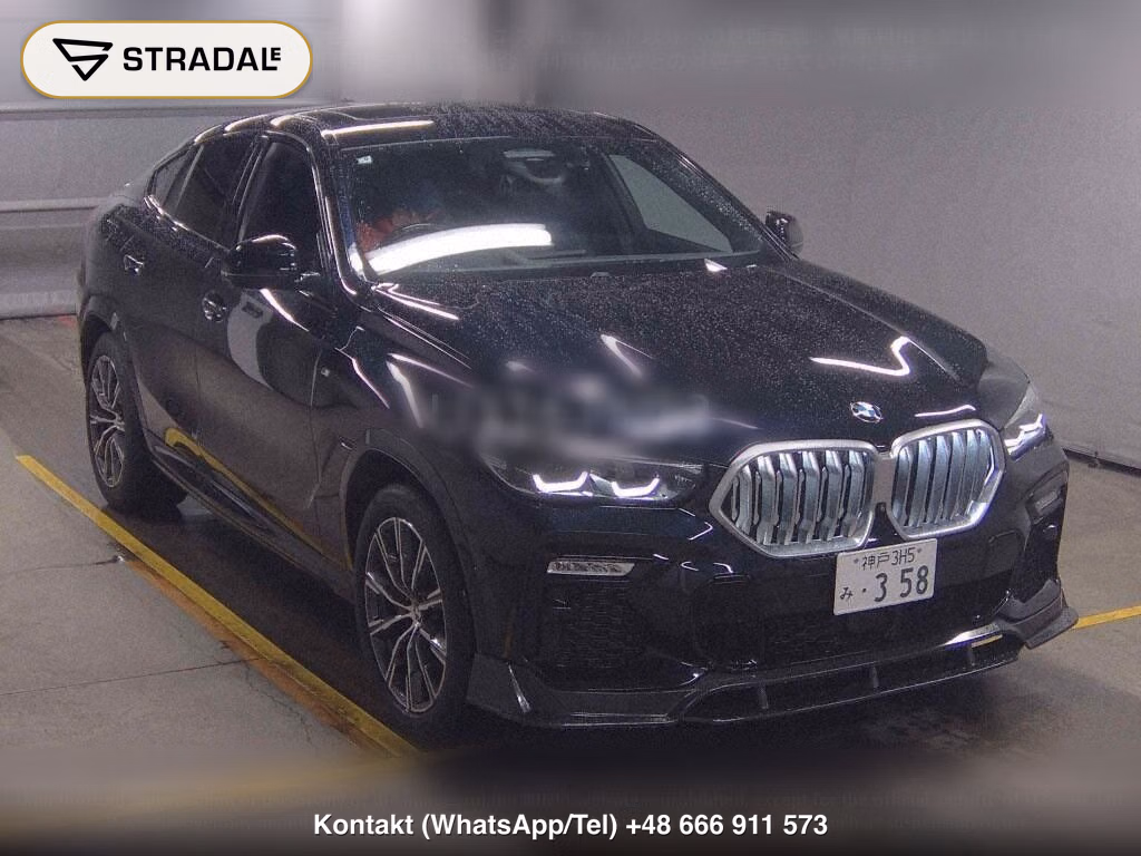BMW X6 4WD XDRIVE 35D M-SPORT, miniaturka 2