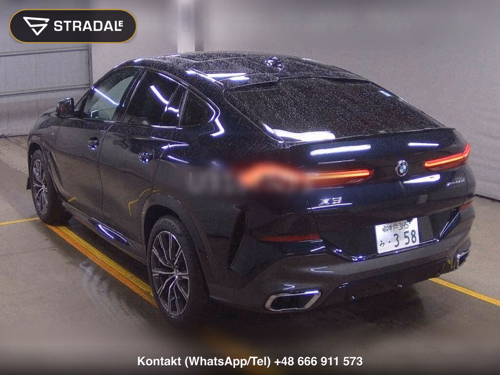 BMW X6 4WD XDRIVE 35D M-SPORT, miniaturka 3