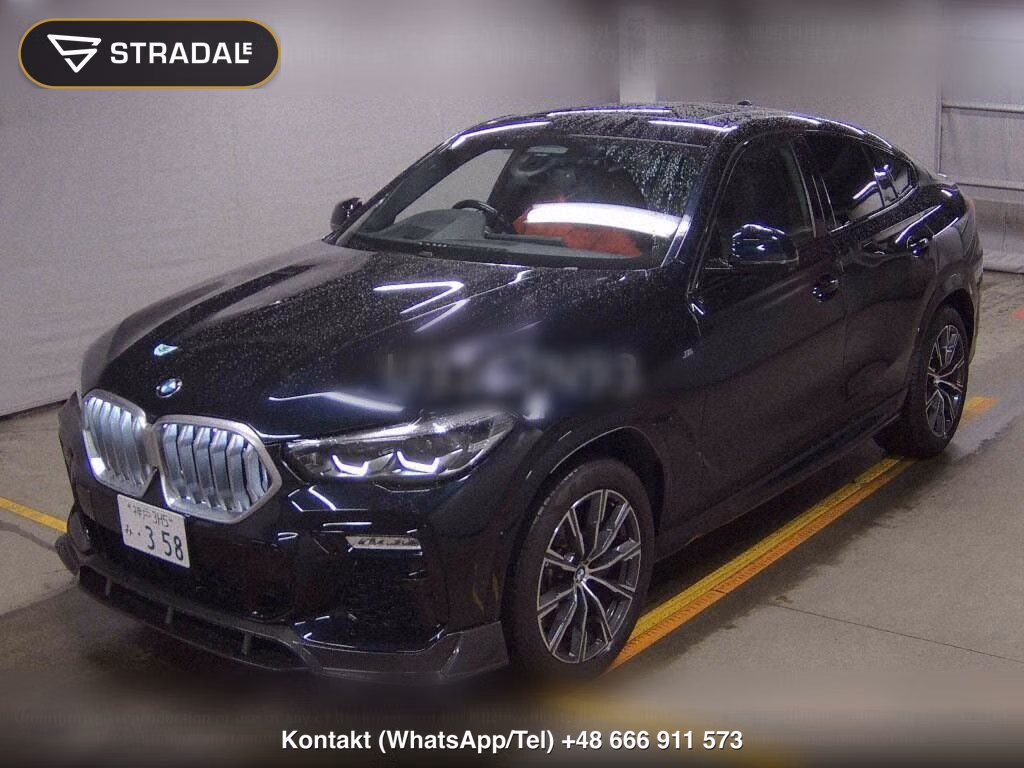 BMW X6 4WD XDRIVE 35D M-SPORT, miniaturka 5