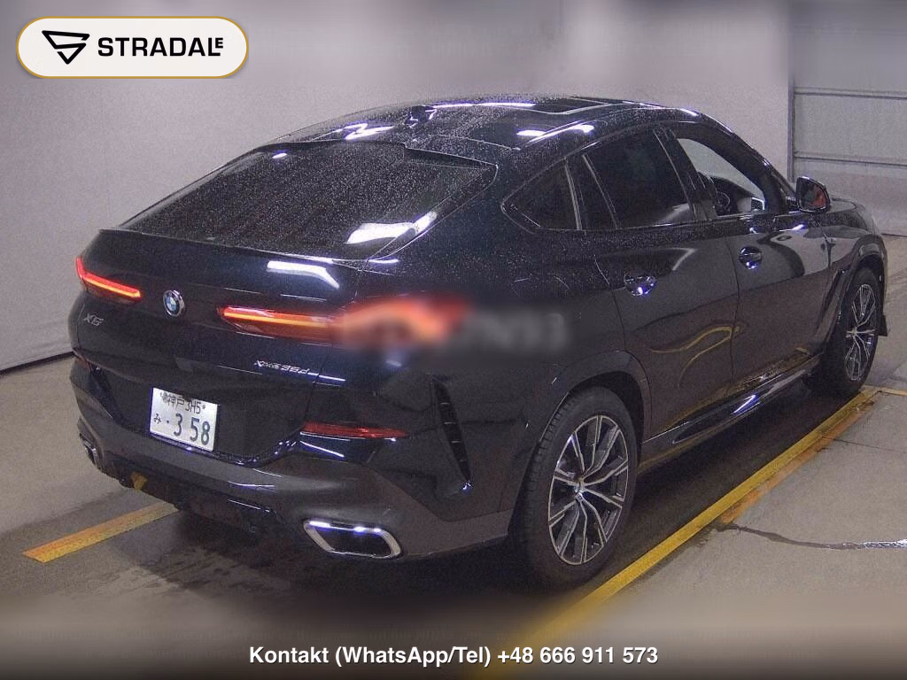 BMW X6 4WD XDRIVE 35D M-SPORT, miniaturka 6