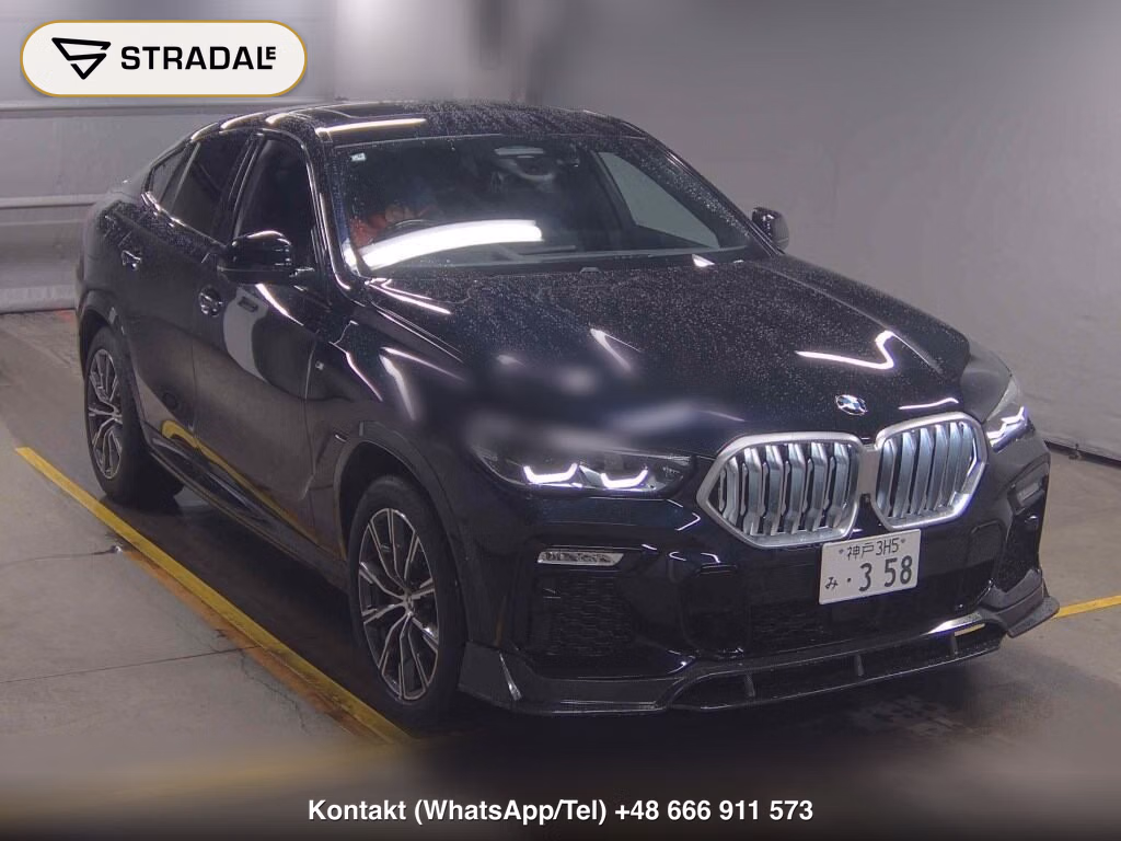 BMW X6 4WD XDRIVE 35D M-SPORT 2021, aukcja z Japonii, zdjęcie 1