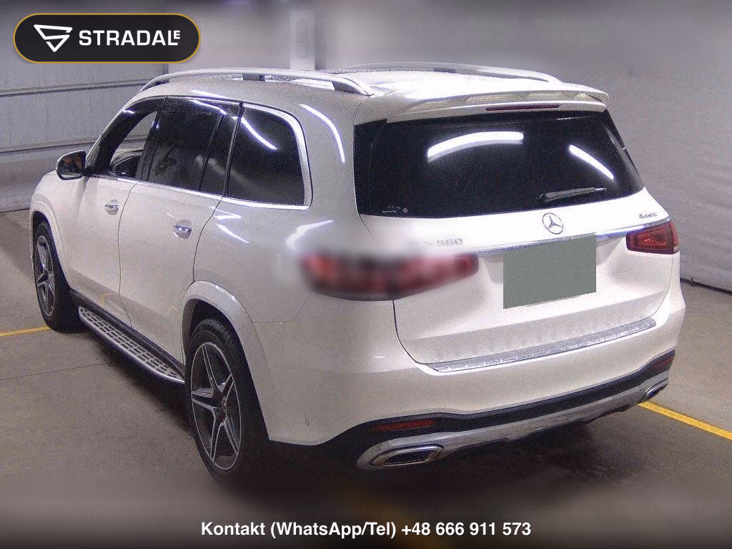MERCEDES BENZ GLS 4WD GLS580 4MATIC SPORTS, miniaturka 3
