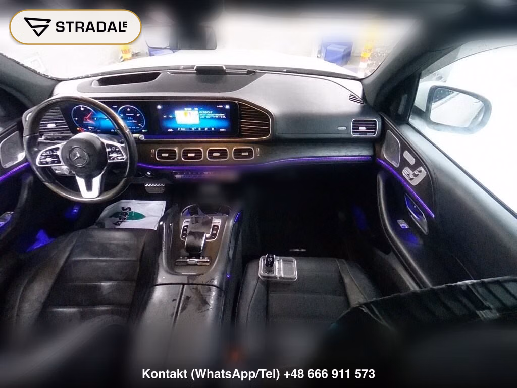 MERCEDES BENZ GLS 4WD GLS580 4MATIC SPORTS, miniaturka 4