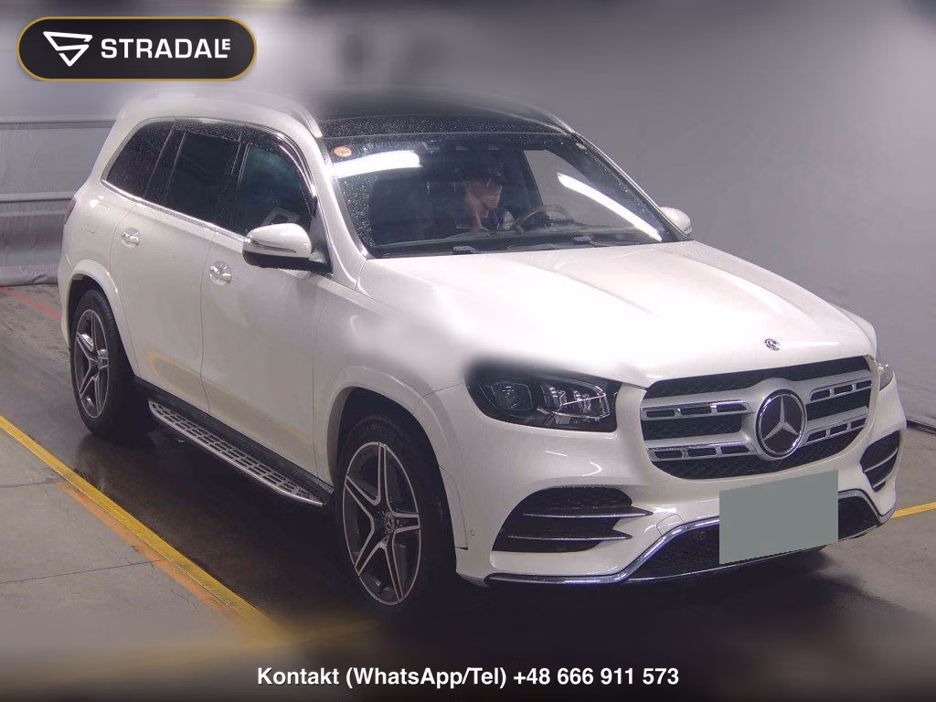 MERCEDES BENZ GLS 4WD GLS580 4MATIC SPORTS 2020, aukcja z Japonii, zdjęcie 1