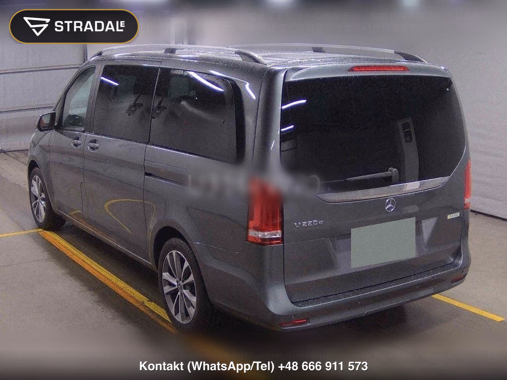 MERCEDES BENZ V-CLASS 5D V220D AVANTGARDE LONG, miniaturka 3