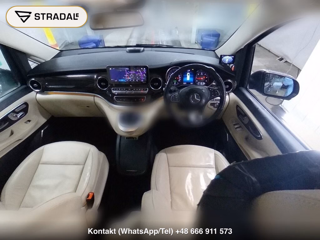 MERCEDES BENZ V-CLASS 5D V220D AVANTGARDE LONG, miniaturka 4