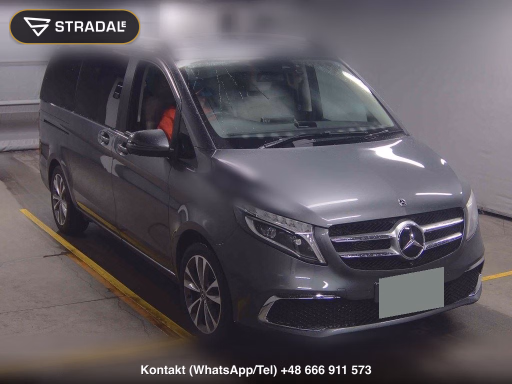MERCEDES BENZ V-CLASS 5D V220D AVANTGARDE LONG 2021, aukcja z Japonii, zdjęcie 1