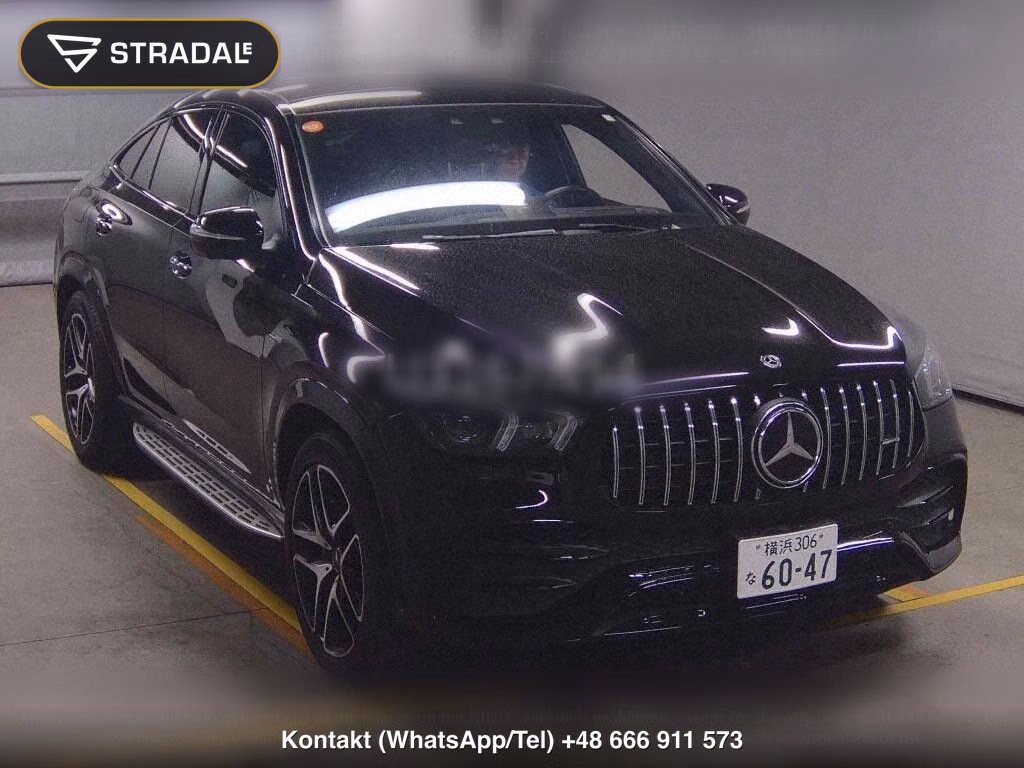MERCEDES AMG GLE 4WD GLE53 4MATIC+ COUPE ISG MODEL, miniaturka 2