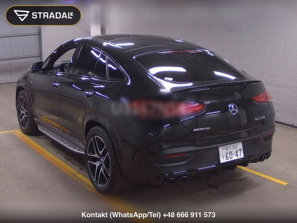 MERCEDES AMG GLE 4WD GLE53 4MATIC+ COUPE ISG MODEL, miniaturka 3