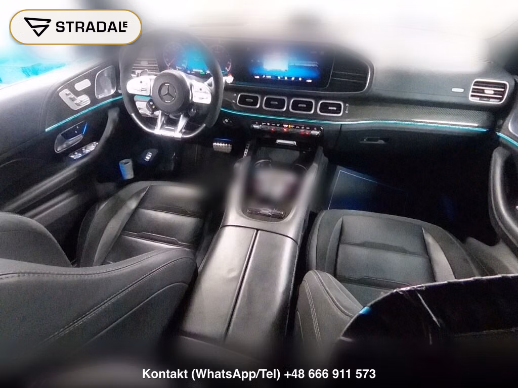 MERCEDES AMG GLE 4WD GLE53 4MATIC+ COUPE ISG MODEL, miniaturka 4
