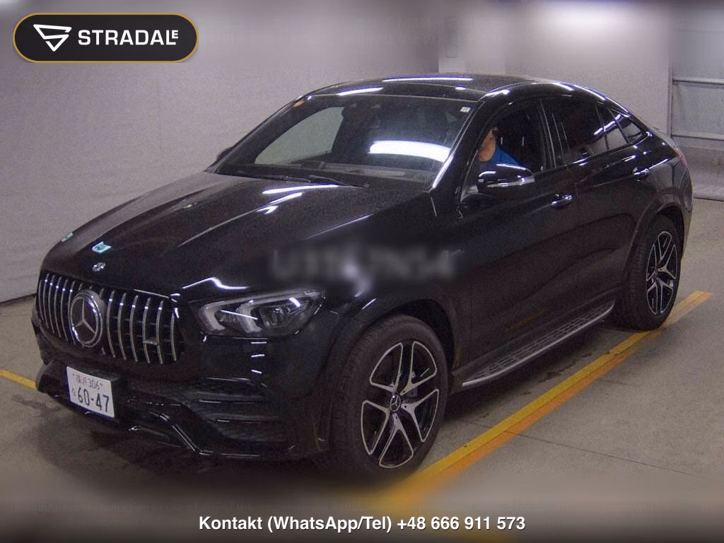 MERCEDES AMG GLE 4WD GLE53 4MATIC+ COUPE ISG MODEL, miniaturka 5
