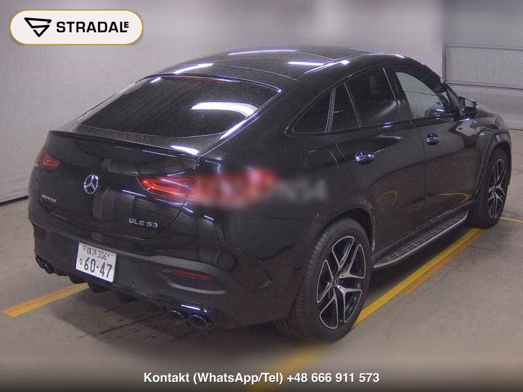 MERCEDES AMG GLE 4WD GLE53 4MATIC+ COUPE ISG MODEL, miniaturka 6