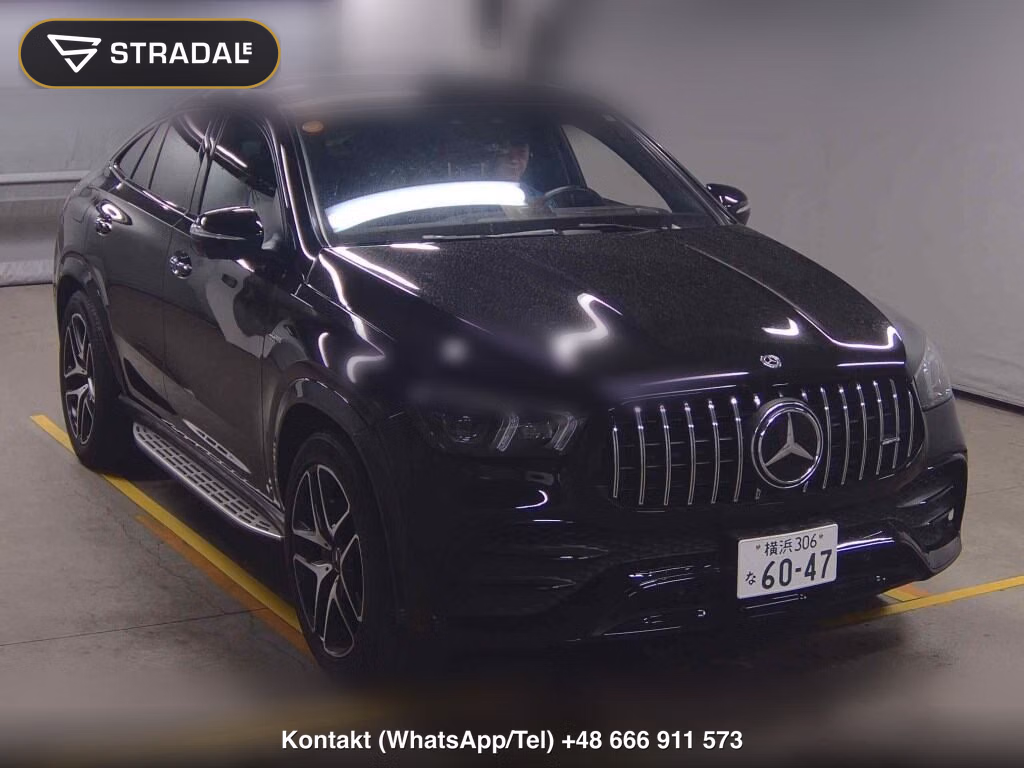 MERCEDES AMG GLE 4WD GLE53 4MATIC+ COUPE ISG MODEL 2020, aukcja z Japonii, zdjęcie 1