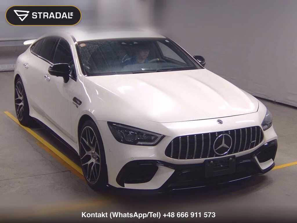 MERCEDES AMG GT 5D 4WD 63 S 4MATIC PLUS EDITION 1 2019, aukcja z Japonii, zdjęcie 1