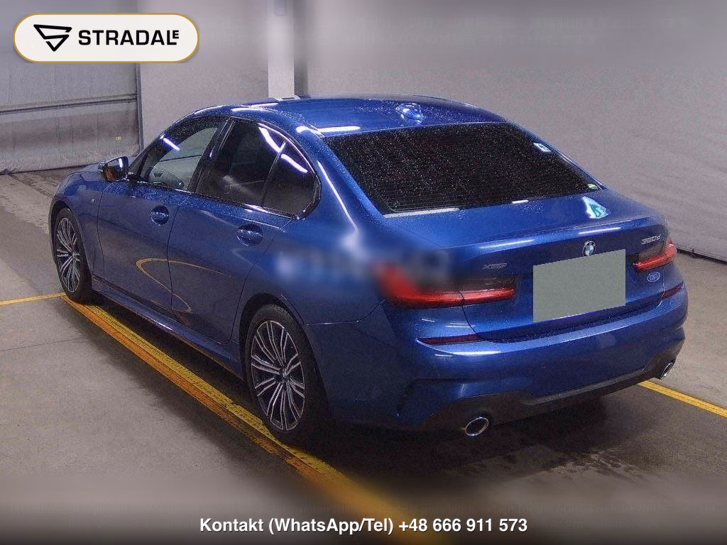 BMW 3 SERIES 4D 4WD 320D XDRIVE M SPORT, miniaturka 3