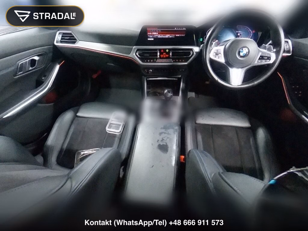 BMW 3 SERIES 4D 4WD 320D XDRIVE M SPORT, miniaturka 4