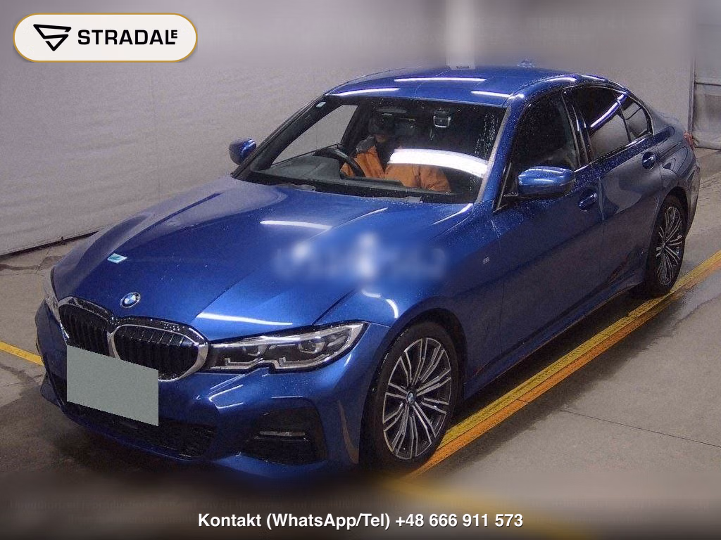 BMW 3 SERIES 4D 4WD 320D XDRIVE M SPORT, miniaturka 5