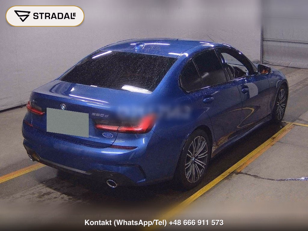 BMW 3 SERIES 4D 4WD 320D XDRIVE M SPORT, miniaturka 6