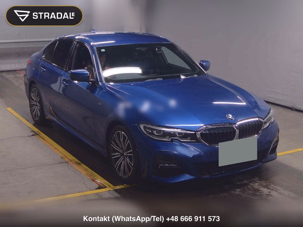 BMW 3 SERIES 4D 4WD 320D XDRIVE M SPORT 2020, aukcja z Japonii, zdjęcie 1