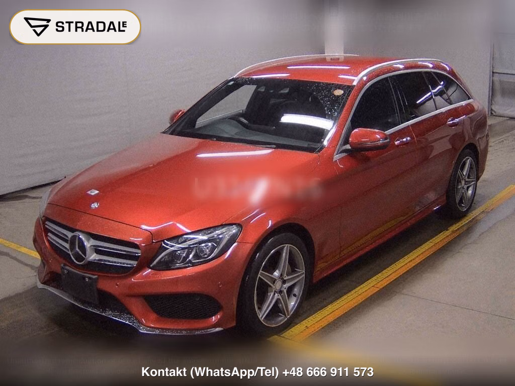 MERCEDES BENZ C-CLASS STATIONWAGON C200 STATIONWAGON SPORTS, miniaturka 5