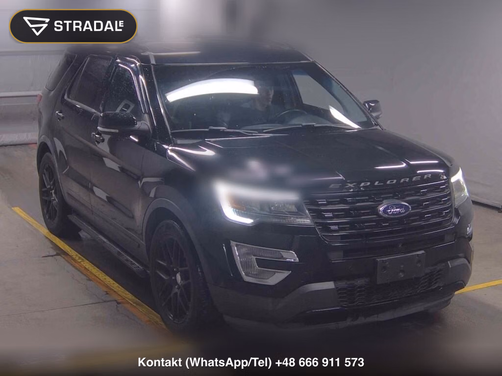 FORD EXPLORER 5D 4WD OTHERS 2017, aukcja z Japonii, zdjęcie 1