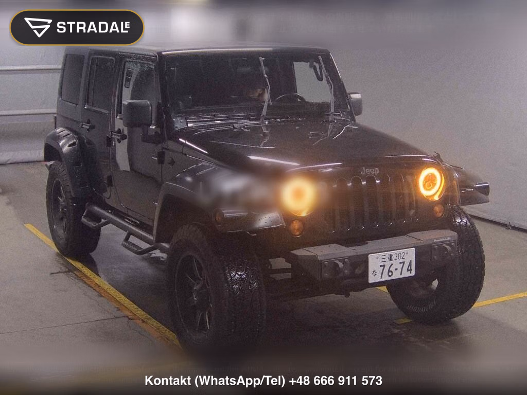 CHRYSLER JEEP JEEP WRANGLER UNLIMITED 4WD SPORT, miniaturka 2