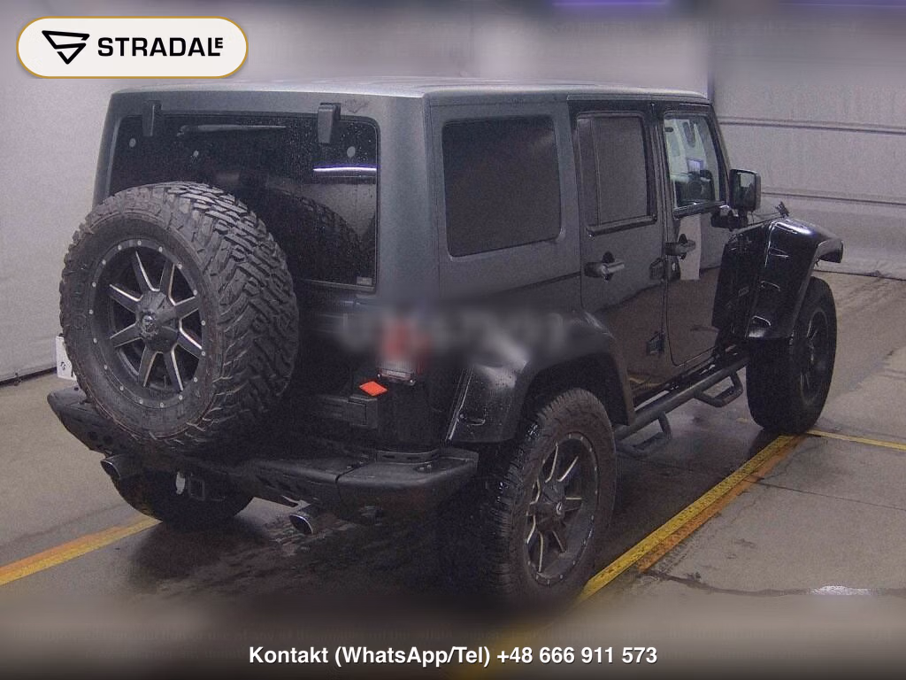 CHRYSLER JEEP JEEP WRANGLER UNLIMITED 4WD SPORT, miniaturka 6