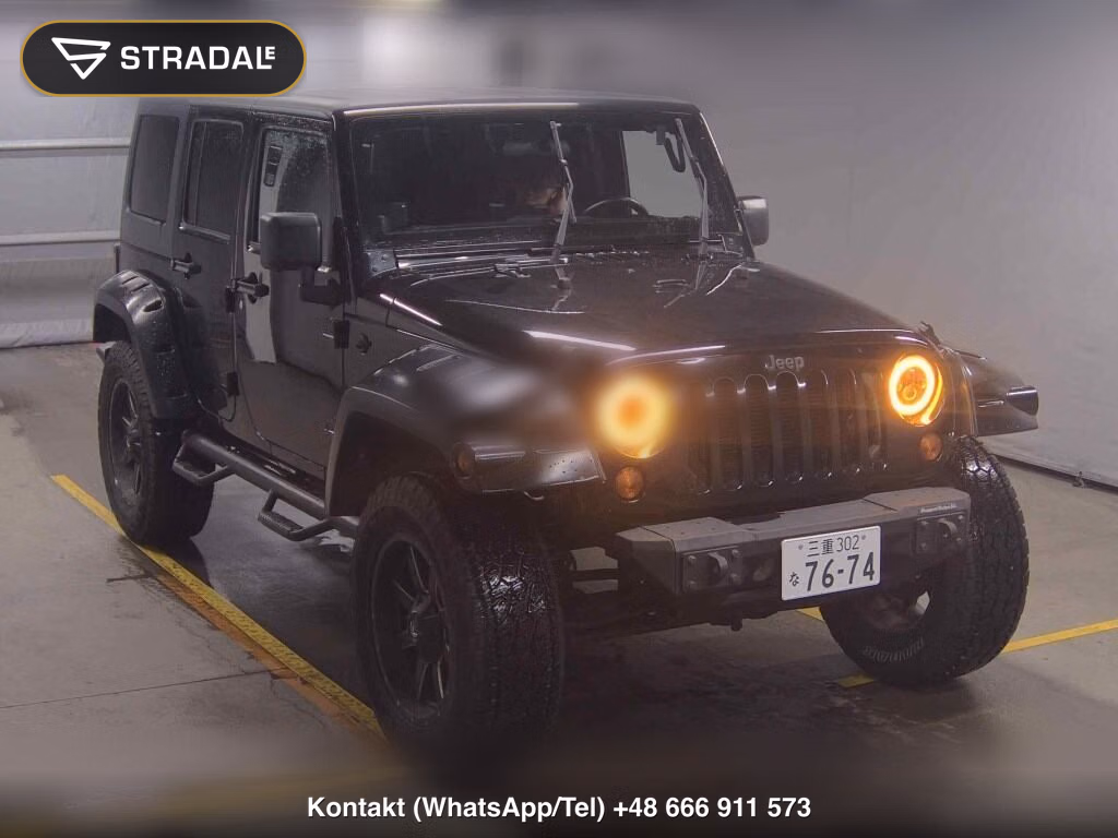 CHRYSLER JEEP JEEP WRANGLER UNLIMITED 4WD SPORT 2014, aukcja z Japonii, zdjęcie 1