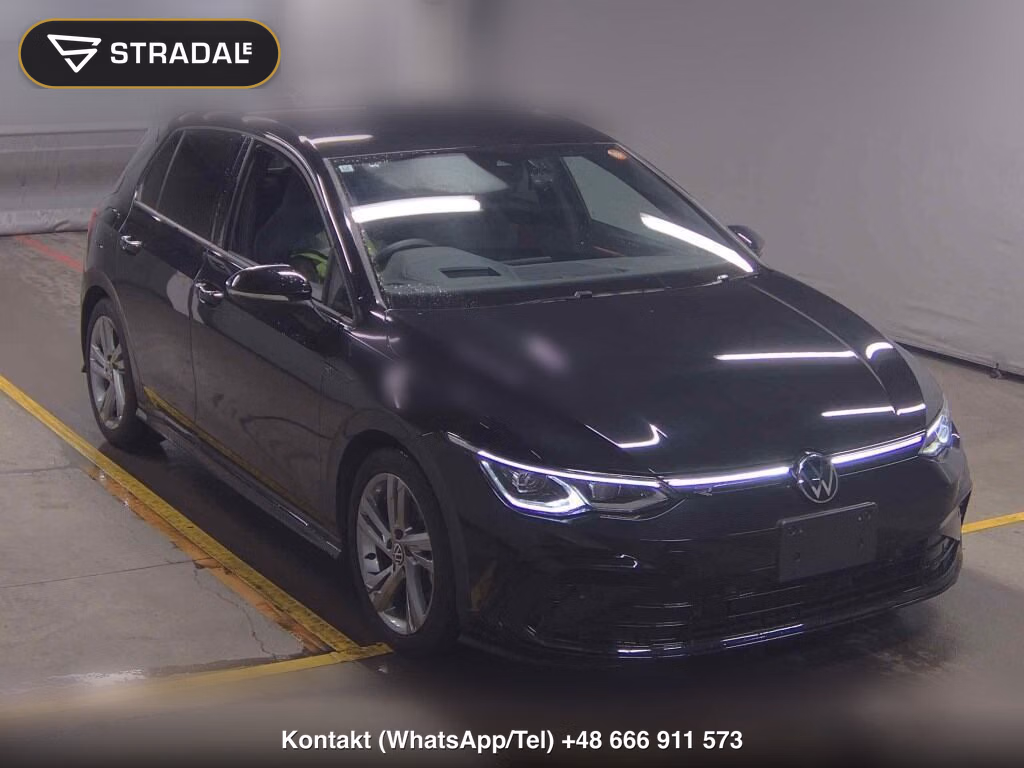 VOLKSWAGEN GOLF 5D TDI R-LINE PLATINUM EDITION 2023, aukcja z Japonii, zdjęcie 1