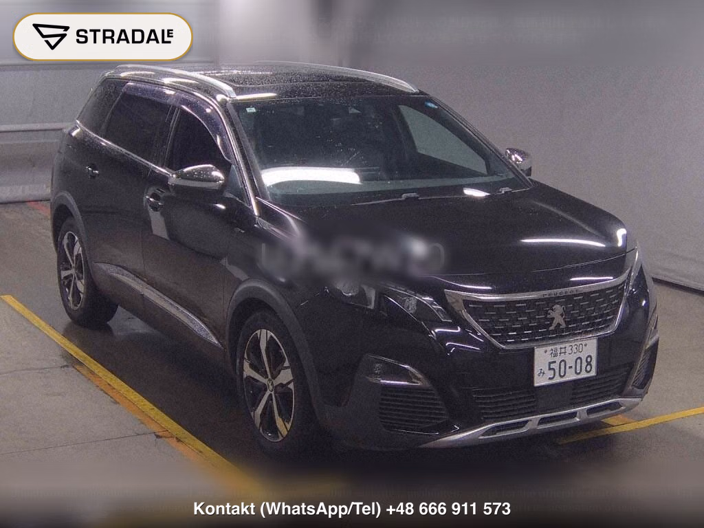 PEUGEOT 5008 GT BLUE HDI, miniaturka 2