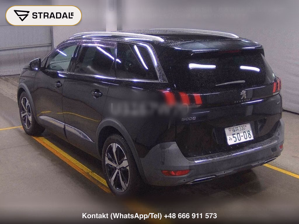 PEUGEOT 5008 GT BLUE HDI, miniaturka 3