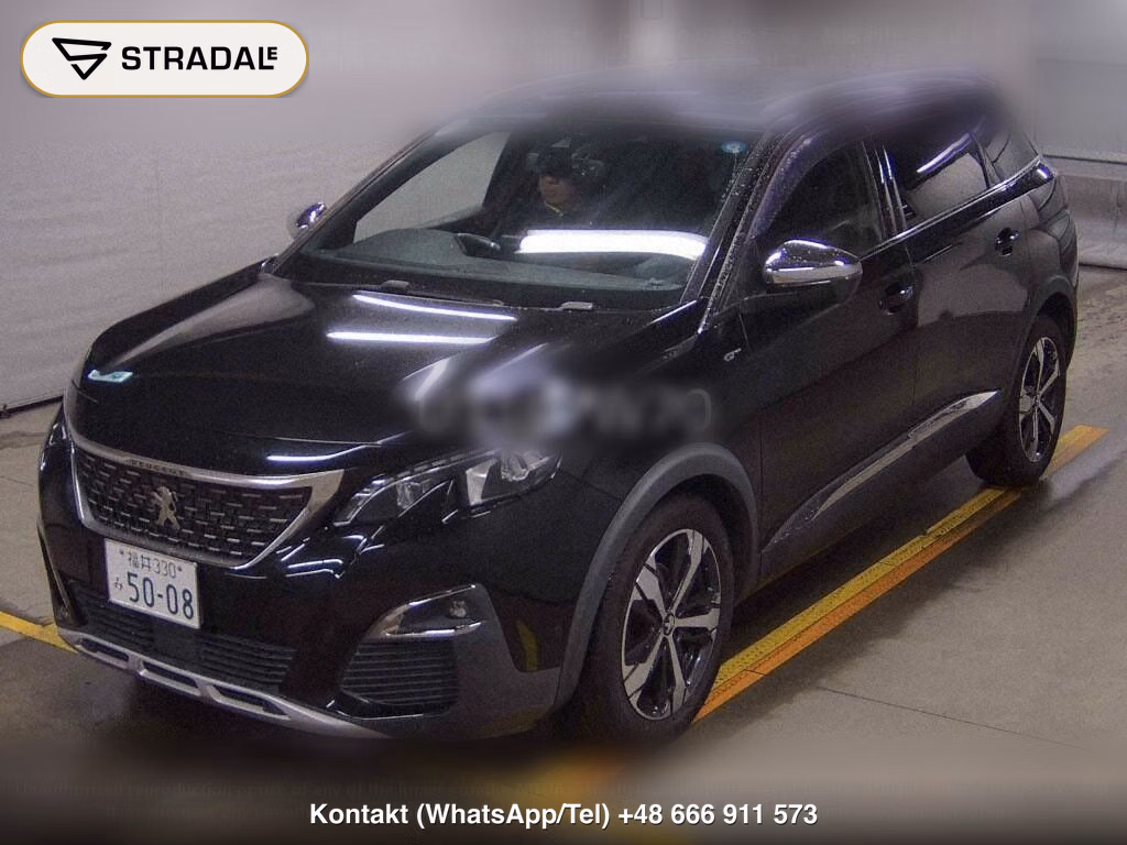 PEUGEOT 5008 GT BLUE HDI, miniaturka 5
