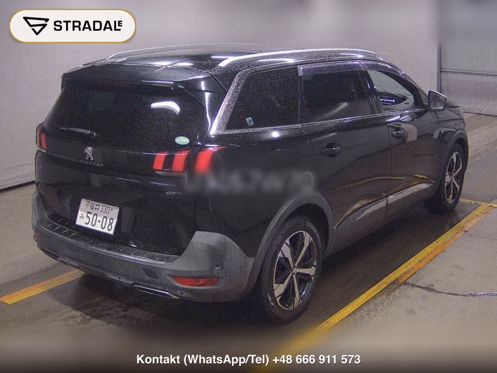 PEUGEOT 5008 GT BLUE HDI, miniaturka 6