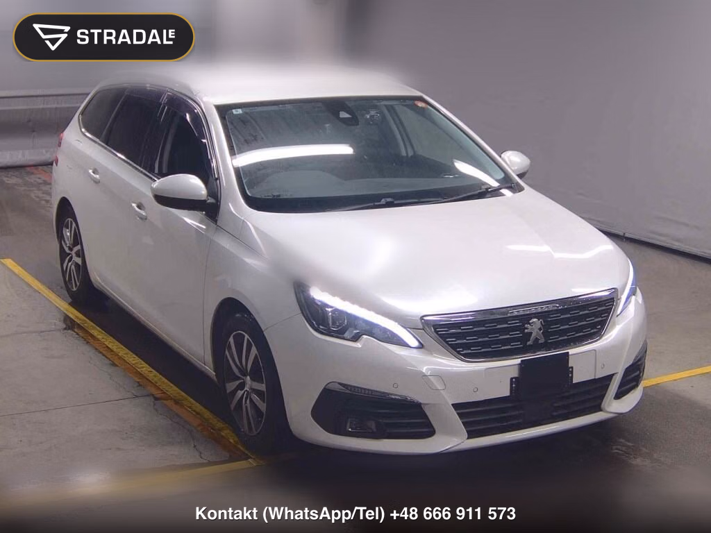 PEUGEOT 308 WG 2020, aukcja z Japonii, zdjęcie 1