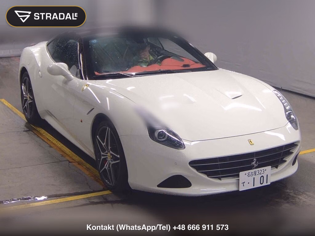 FERRARI CALIFORNIA T 2017, aukcja z Japonii, zdjęcie 1