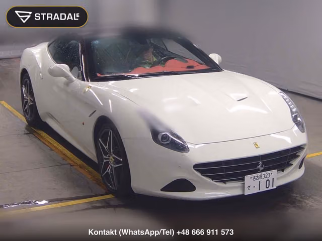 FERRARI CALIFORNIA T 2017, samochód z aukcji Japonii