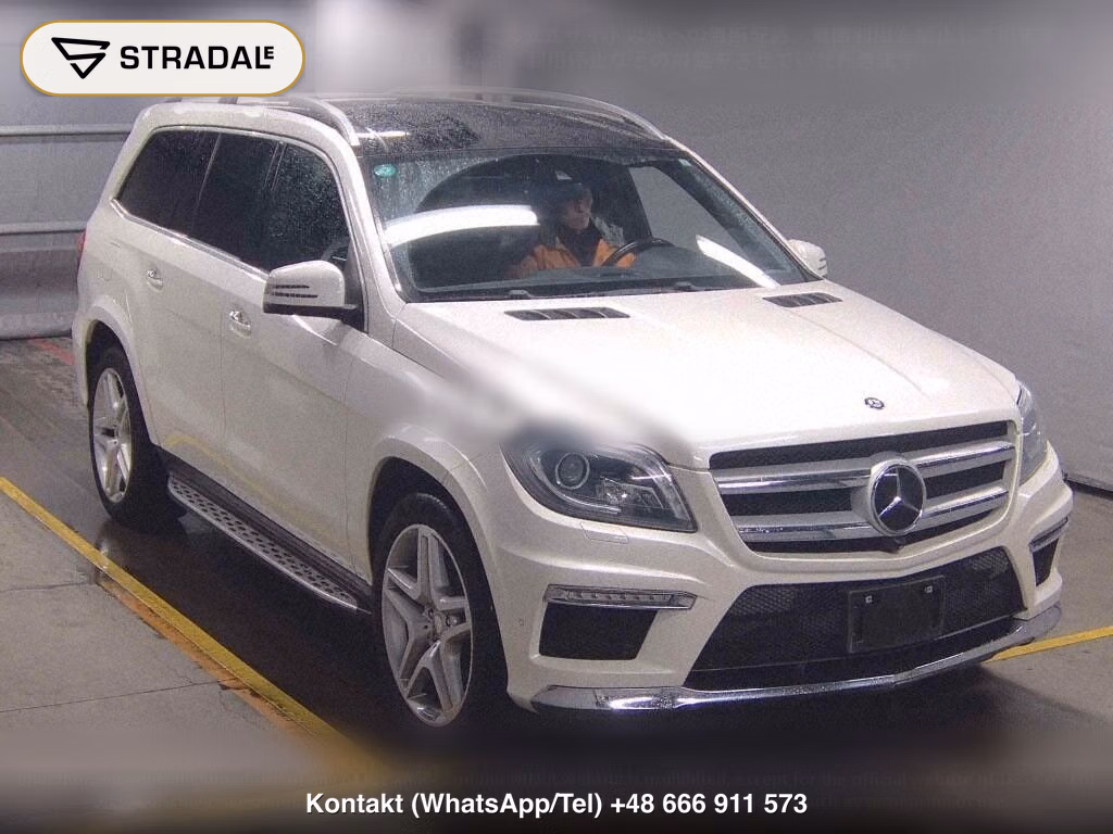 MERCEDES BENZ GL-CLASS 4WD GL550 4MATIC AMG EXCLUSIVE PACK, miniaturka 2